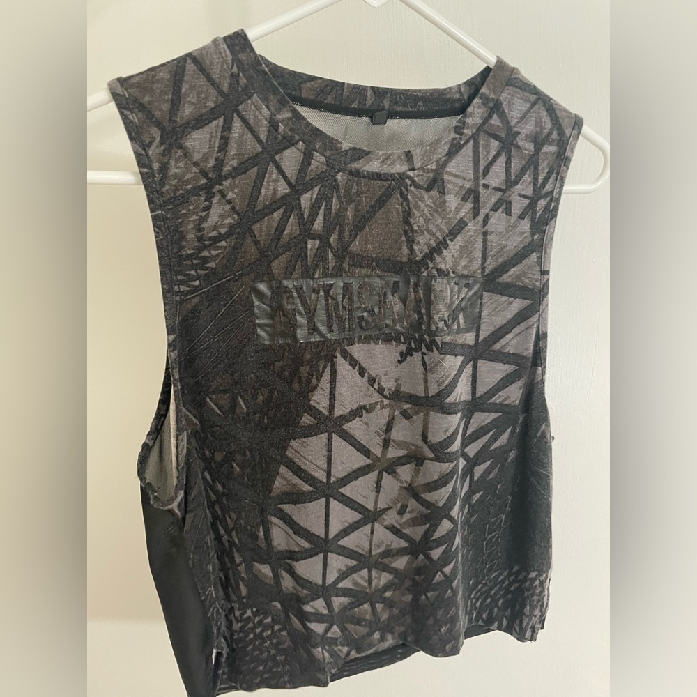 Gymshark crop tank top